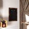 Flash Furniture 18 x 24 Torched Wood Magnetic Hanging Chalkboard HGWA-GDIS-CRE8-852315-GG - alternate 3